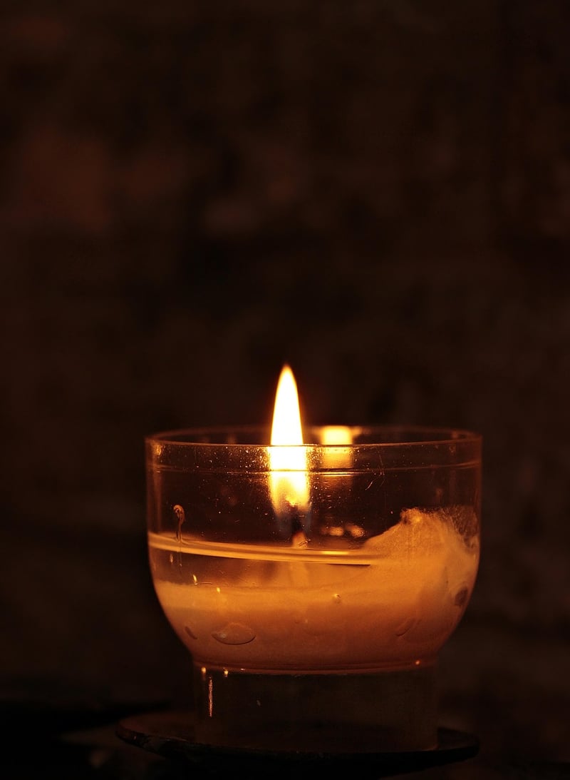Herb-Infused Candles