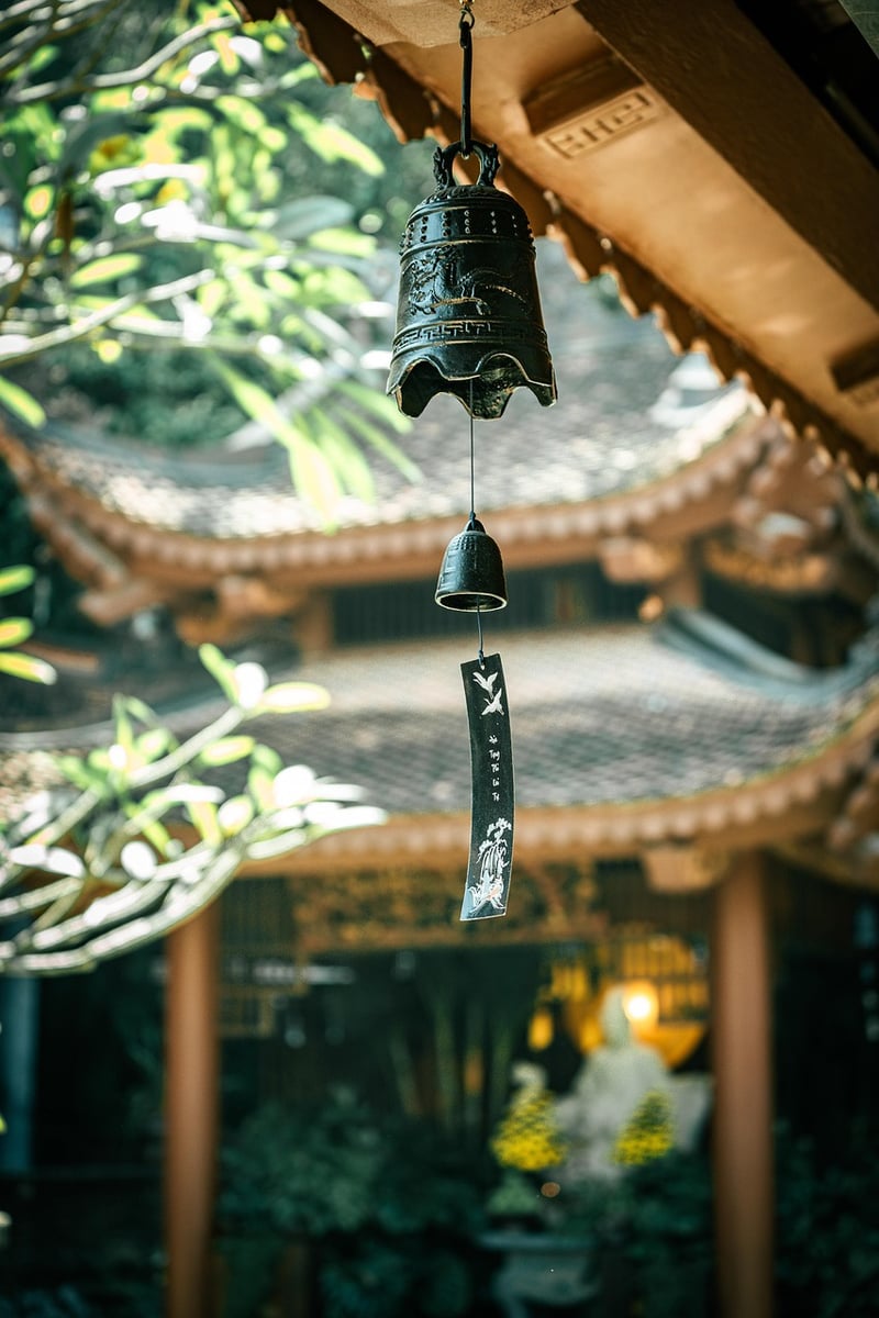 DIY Wind Chimes